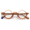 Jake Retro Round Glasses Frames