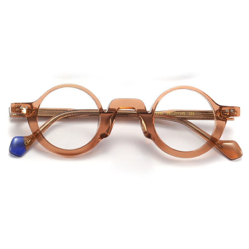 Jake Retro Round Glasses Frame – Jollynova