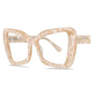 Jamie Oversized Cat Eye Acetate Glasses Frame