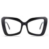 Jamie Oversized Cat Eye Acetate Glasses Frame
