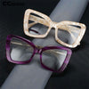 Jamie Oversized Cat Eye Acetate Glasses Frame