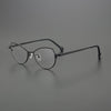Janan Cat Eyes Titanium Glasses Frame