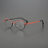 Janan Cat Eyes Titanium Glasses Frame