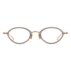 Jasmine Retro Oval Glasses Frame