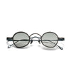 Tims Round Titanium Glasses Frame With Magnetic Sunglasses Clips