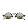 Tims Round Titanium Glasses Frame With Magnetic Sunglasses Clips