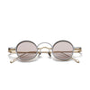 Tims Round Titanium Glasses Frame With Magnetic Sunglasses Clips
