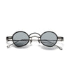Tims Round Titanium Glasses Frame With Magnetic Sunglasses Clips