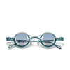 Shamu Round Titanium Glasses Frame With Magnetic Sunglasses Clips