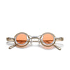 Shamu Round Titanium Glasses Frame With Magnetic Sunglasses Clips