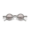 Shamu Round Titanium Glasses Frame With Magnetic Sunglasses Clips