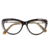Joa Retro Cat Eye Optical Acetate Glasses Frame