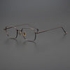 Johnny Vintage Titanium Eyeglasses Frame