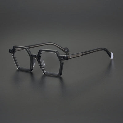 Joli Retro Rectangle Glasses Frame – Jollynova