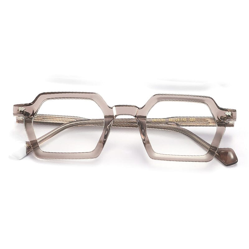 Small Frame Rectangle Goggles Joli Retro Rectangle Glasses Frame – Jollynova