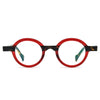Kaarle Retro Round Acetate Frame