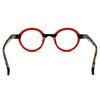 Kaarle Retro Round Acetate Frame