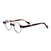 Kaarle Retro Round Acetate Frame