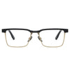 Kace Square Titanium Glasses Frame