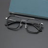 Keller Ultralight Vintage Double Bridge Titanium Glasses Frame