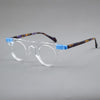 Kaylee Acetate Round Retro Glasses Frame
