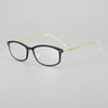 Keychell Ultra light Titanium Geometric Glasses Frame