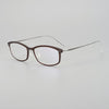 Keychell Ultra light Titanium Geometric Glasses Frame