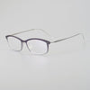 Keychell Ultra light Titanium Geometric Glasses Frame