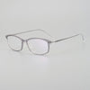 Keychell Ultra light Titanium Geometric Glasses Frame