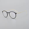 Kilworth Ultra light Titanium Round Glasses Frame