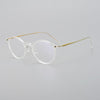 Kilworth Ultra light Titanium Round Glasses Frame