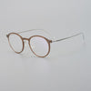 Kilworth Ultra light Titanium Round Glasses Frame