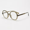 Lamar Large Size Round TR90 Vintage Eyeglass Frame