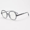 Lamar Large Size Round TR90 Vintage Eyeglass Frame
