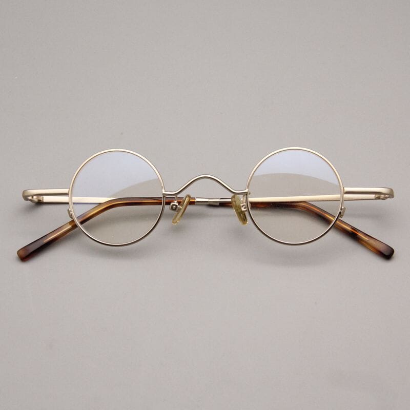 Slightly Rounded Rectanglesglasses Lanar Retro Small Round Glasses Frame – Jollynova