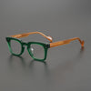Lanzo Retro Acetate Glasses Frame