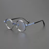 Lawler Vintage Acetate Titanium Glasses Frame