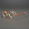 Levor Retro Round Acetate Glasses Frame