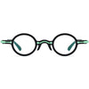 Leif  Retro Small Round Acetate Glasses Frame