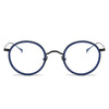 Liv Retro Round Titanium Glasses Frames