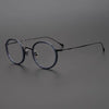 Liv Retro Round Titanium Glasses Frames