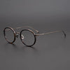 Liv Retro Round Titanium Glasses Frames