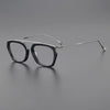 Lizann Titanium Geometric  Glasses Frame