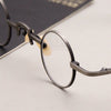 Loc Retro Small Round Glasses Frame