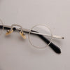Loc Retro Small Round Glasses Frame