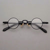 Loc Retro Small Round Glasses Frame