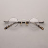 Loc Retro Small Round Glasses Frame