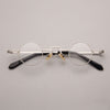 Loc Retro Small Round Glasses Frame