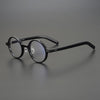 Lyulf Vintage Acetate Round Glasses Frame