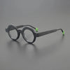Lyza Retro Round Acetate Glasses Frame